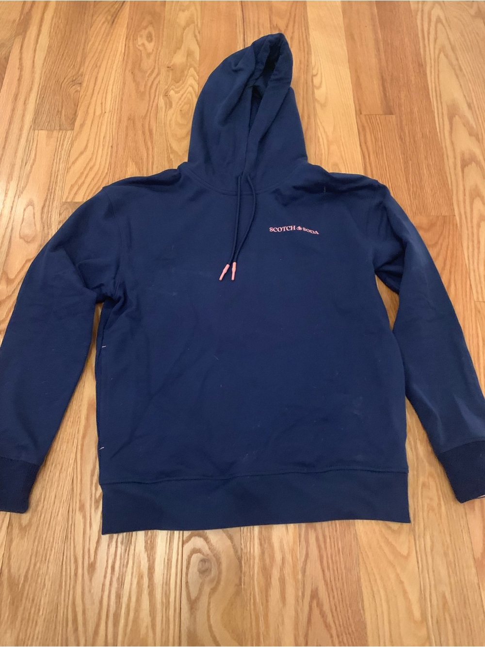 Scotch & Soda - Navy Hooded Sweatshirt & Matching Pants NWT - size small